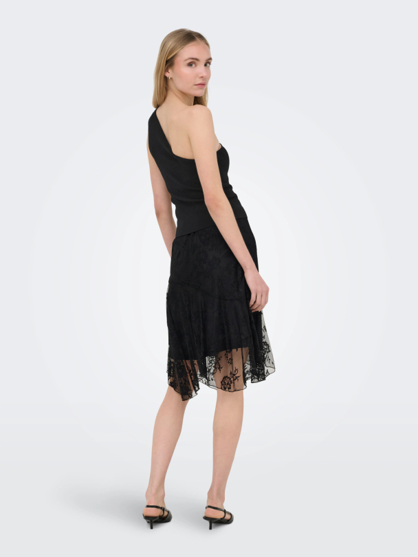 ONLHOPI MIDI LACE SKIRT WVN EX - Image 2