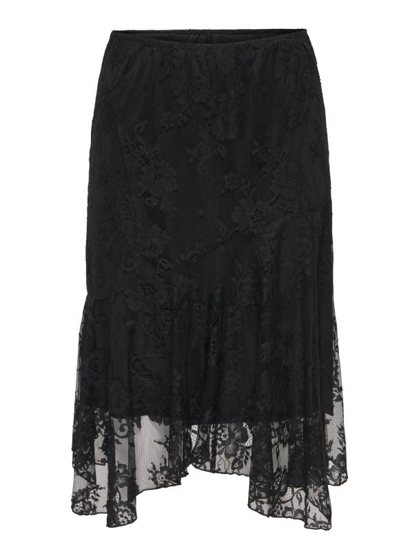 ONLHOPI MIDI LACE SKIRT WVN EX - Image 1
