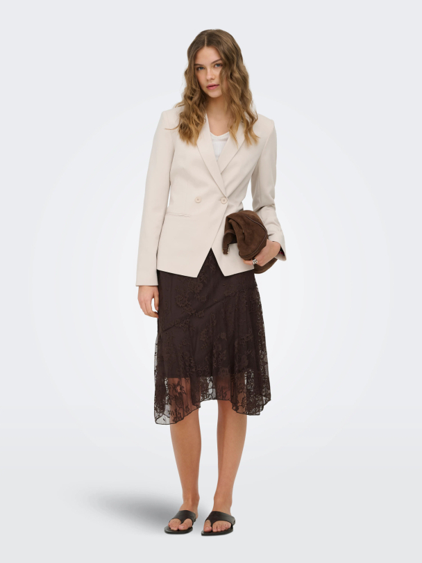 ONLHOPI MIDI LACE SKIRT WVN EX - Image 4