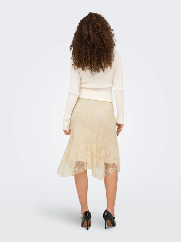 ONLHOPI MIDI LACE SKIRT WVN EX - Image 2