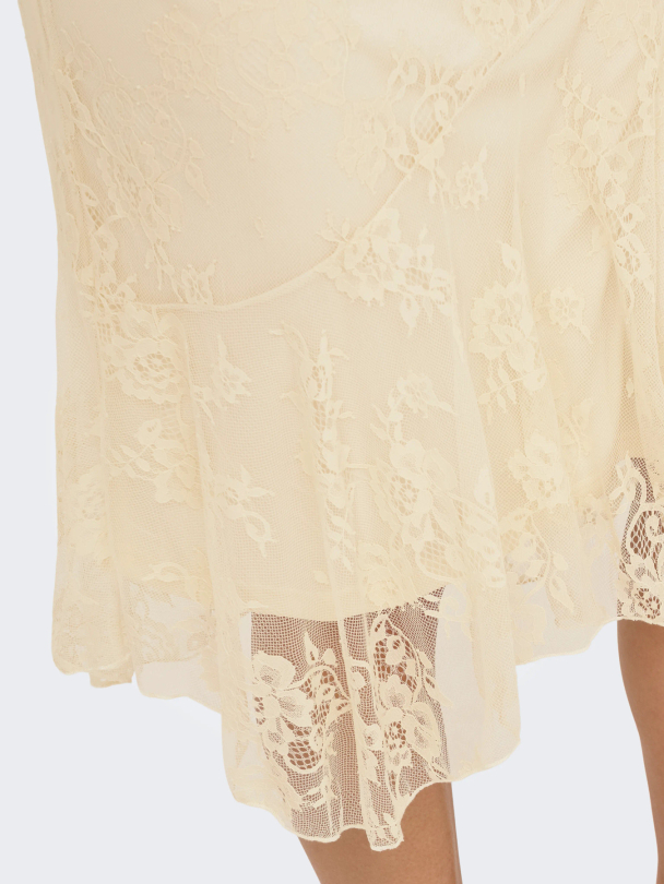 ONLHOPI MIDI LACE SKIRT WVN EX - Image 3