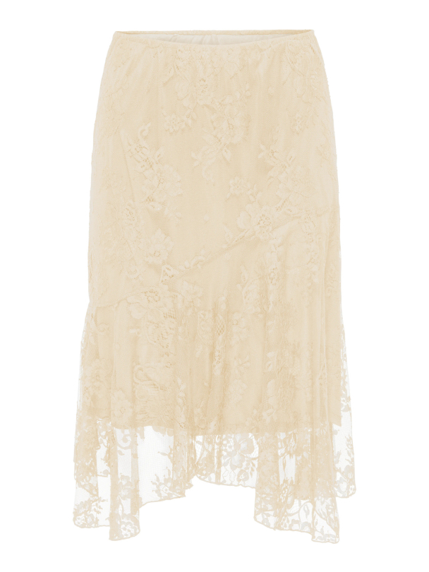 ONLHOPI MIDI LACE SKIRT WVN EX - Image 1