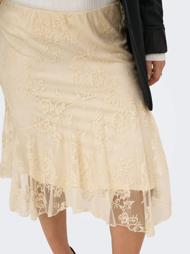 ONLHOPI MIDI LACE SKIRT WVN EX - Image 6