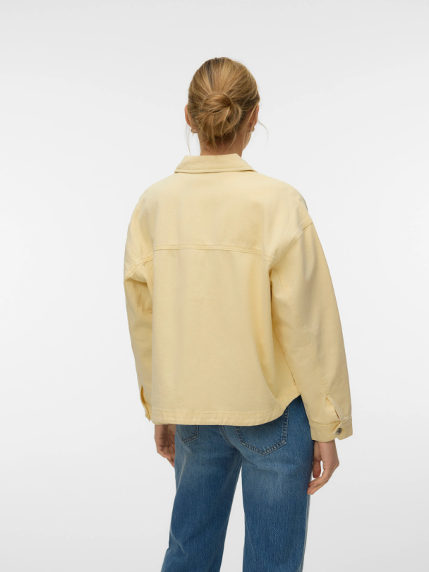 VMJAMIE LS DENIM SHACKET MIX GA NOOS - Image 2