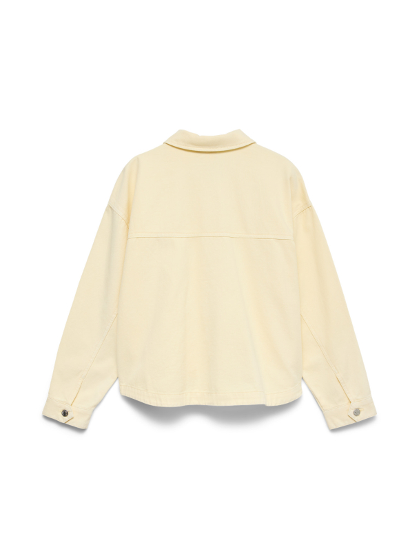 VMJAMIE LS DENIM SHACKET MIX GA NOOS - Image 3