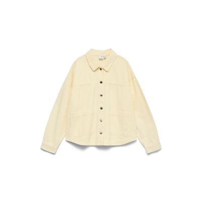 VMJAMIE LS DENIM SHACKET MIX GA NOOS
