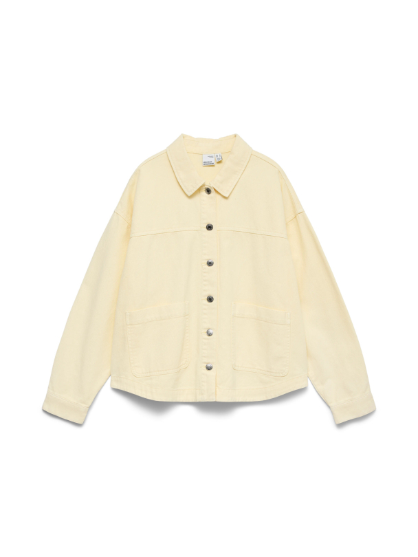 VMJAMIE LS DENIM SHACKET MIX GA NOOS - Image 1