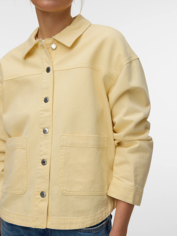 VMJAMIE LS DENIM SHACKET MIX GA NOOS - Image 6