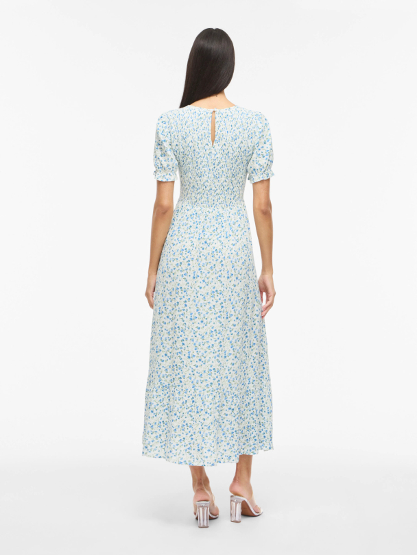 VIGREIS S/S O-NECK ANKLE DRESS/RN - Image 2