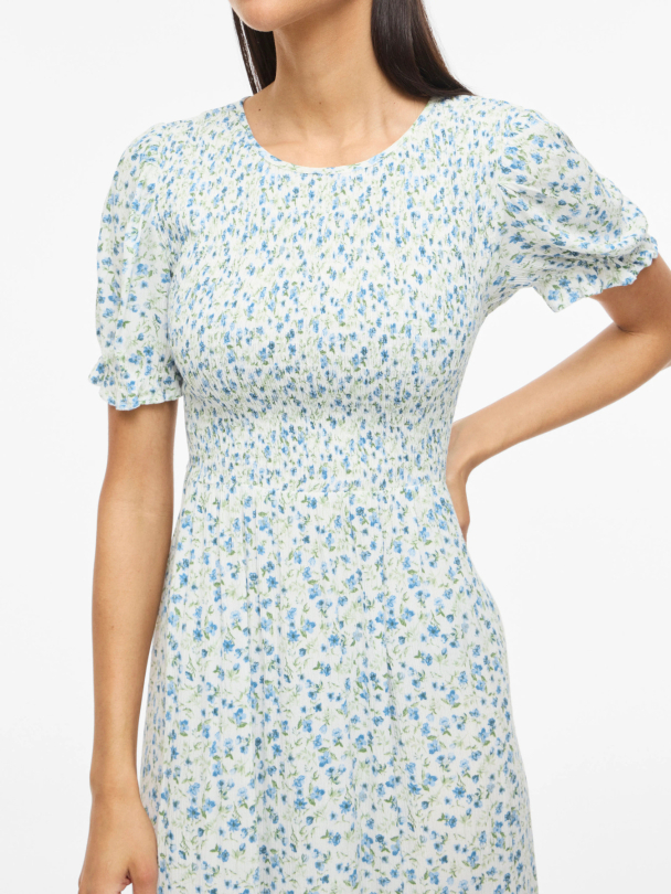VIGREIS S/S O-NECK ANKLE DRESS/RN - Image 4