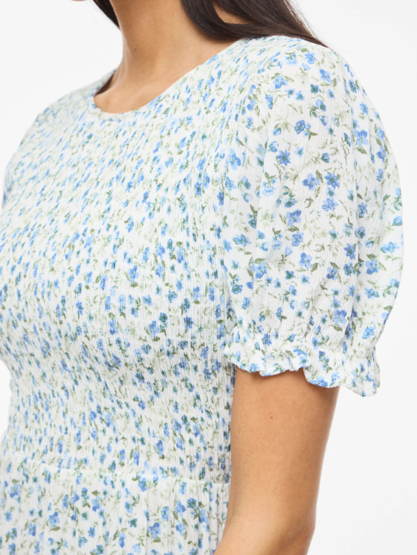VIGREIS S/S O-NECK ANKLE DRESS/RN - Image 5