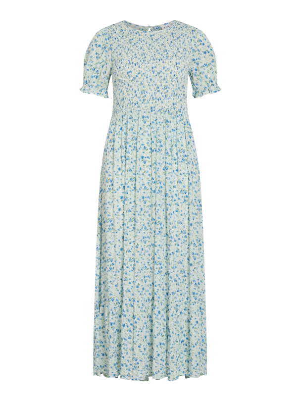 VIGREIS S/S O-NECK ANKLE DRESS/RN - Image 1