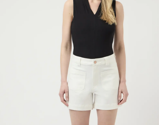 Nema Denim Shorts  - Image 2