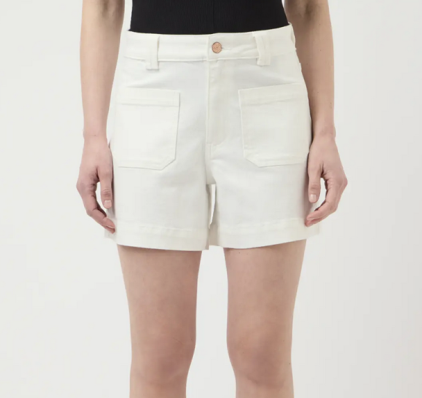 Nema Denim Shorts  - Image 3