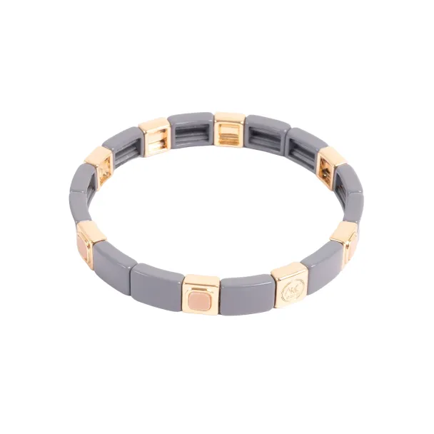 Armband Enamel Tile Denim 3016-0315 - Image 2