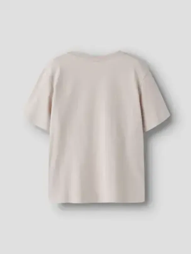 NKMvoto T-skjorte Beige - Image 3