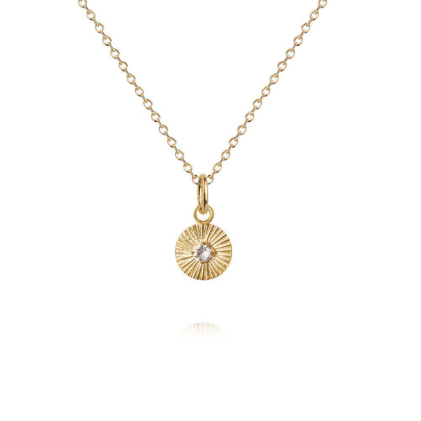 Mini Odessa Necklace - Gold
