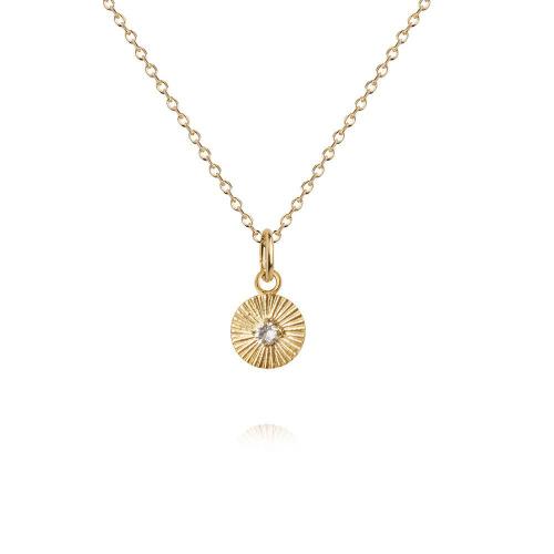Mini Odessa Necklace - Gold