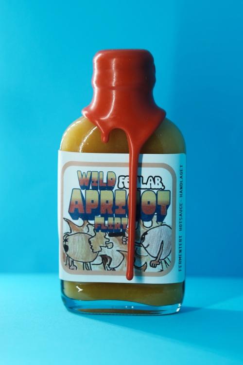 FenLab Aprikos Hotsauce 