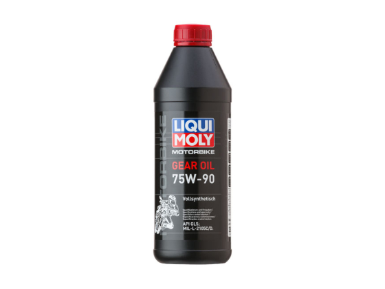 gear oil 75W-90. 1 liter
