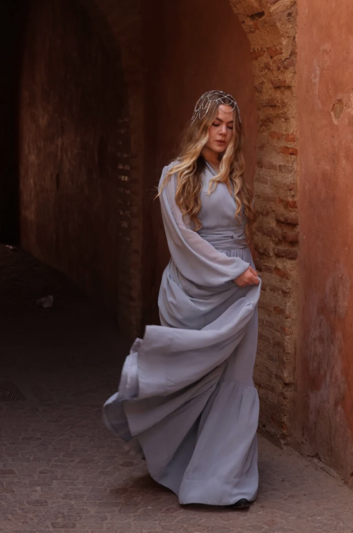 Dress Royale - Breezy Blue