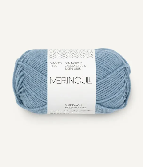 MERINOULL Blue Hydrangea 6032