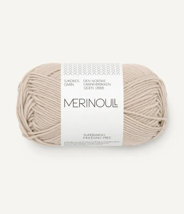 MERINOULL marsipan 2321