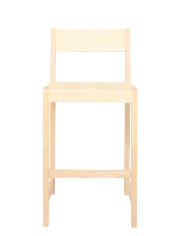 Barstol 01 - Naturlig bjørk - H 65 - Image 4