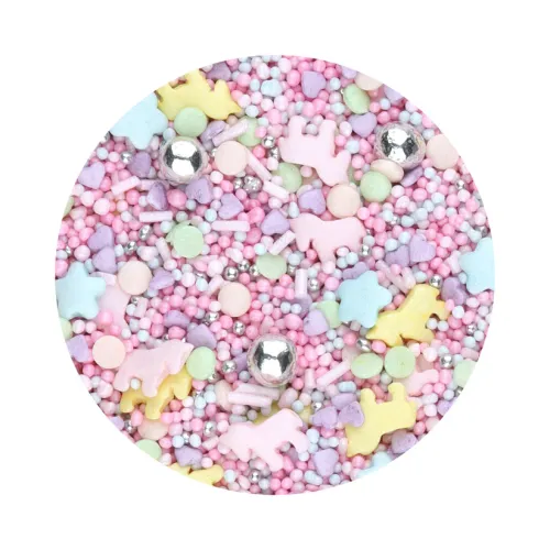 Kakestrø Enhjørning Pastell 90g