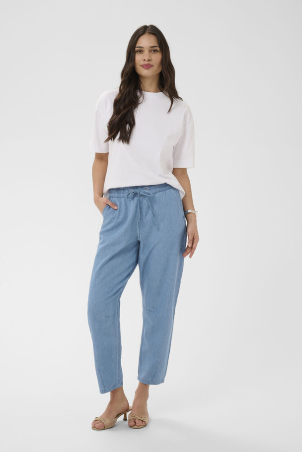 KAjade Denim Barrel Bukse - Image 1