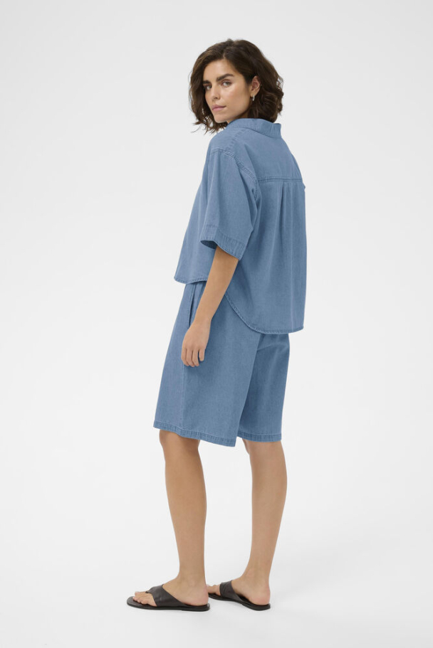 KAjade Denim Shorts - Image 2