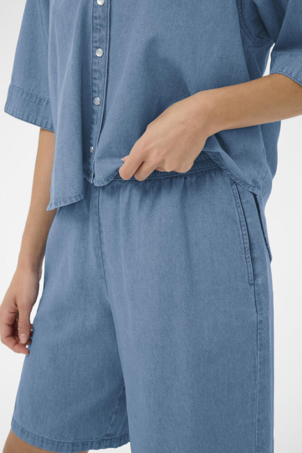 KAjade Denim Shorts - Image 3