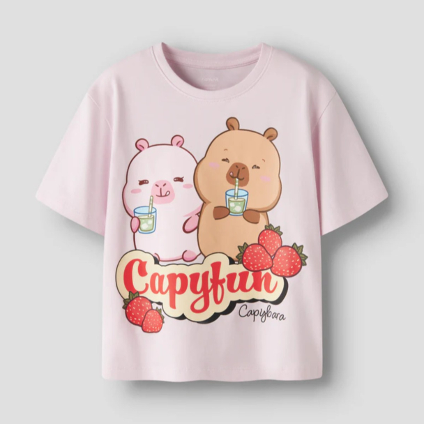 NKFAbbi Capybara t-shirt - Image 4