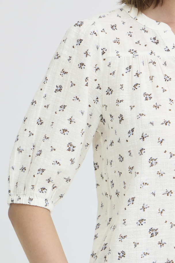 FRbobbi Bluse Blomster - Image 2