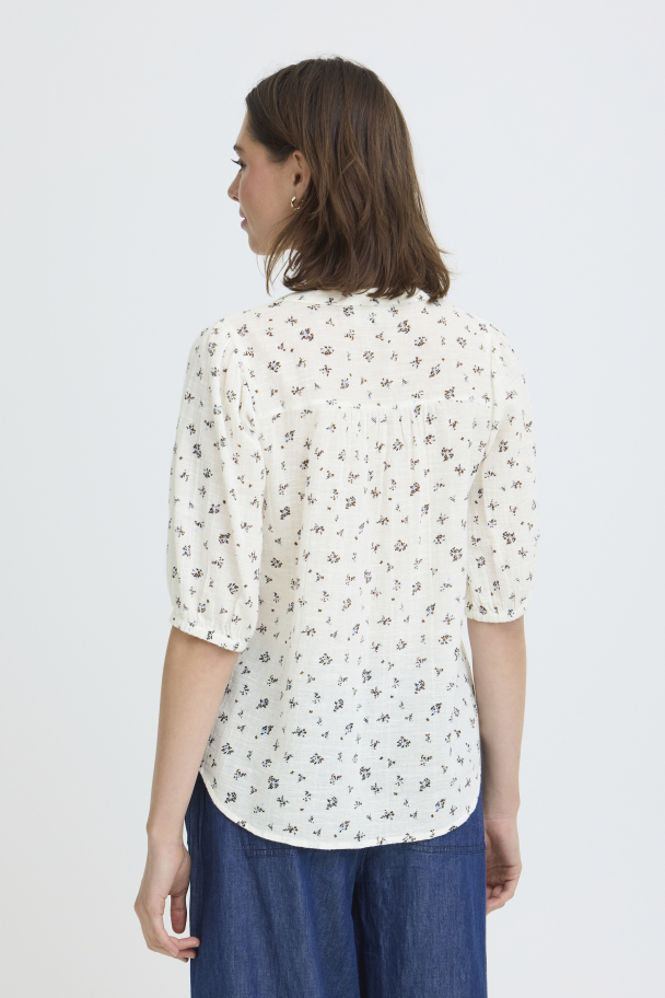 FRbobbi Bluse Blomster - Image 3