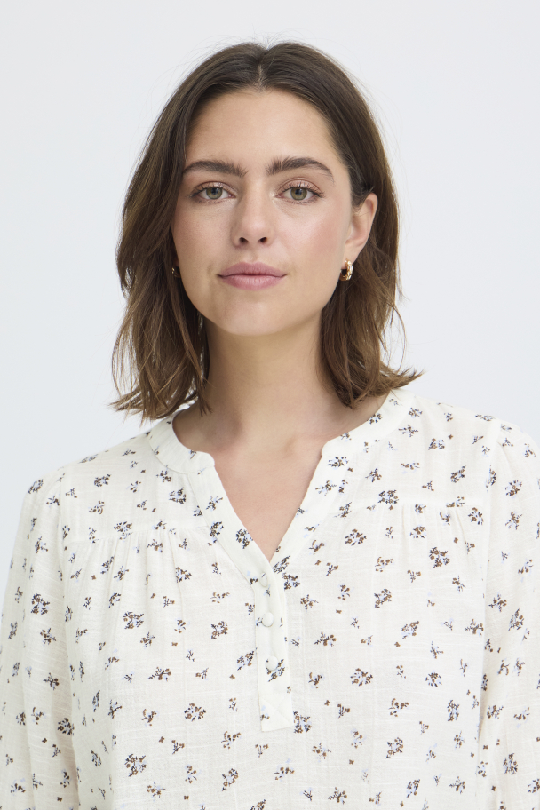 FRbobbi Bluse Blomster - Image 4