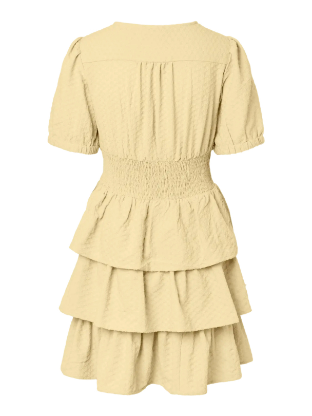 PCMONIKA SS SHORT DRESS WVN D2D - Image 2