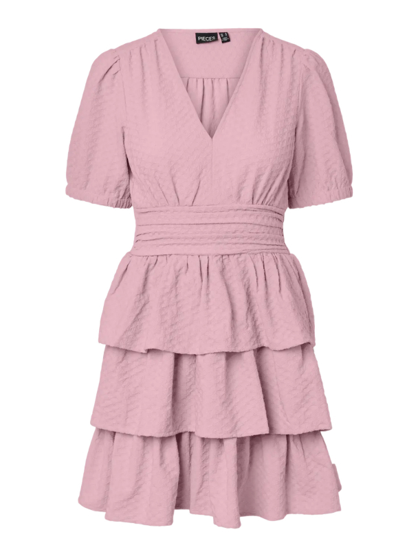 PCMONIKA SS SHORT DRESS WVN D2D - Image 1