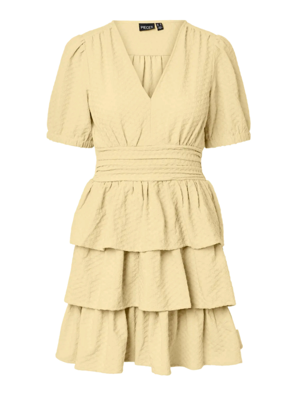 PCMONIKA SS SHORT DRESS WVN D2D - Image 1