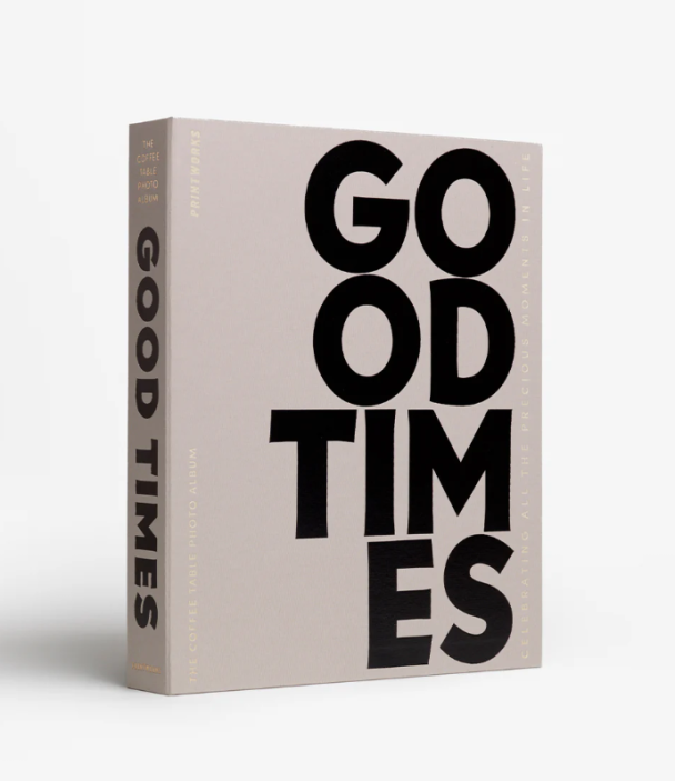 Fotoalbum "Good Times" - Grå - Image 1