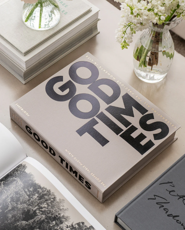 Fotoalbum "Good Times" - Grå - Image 4