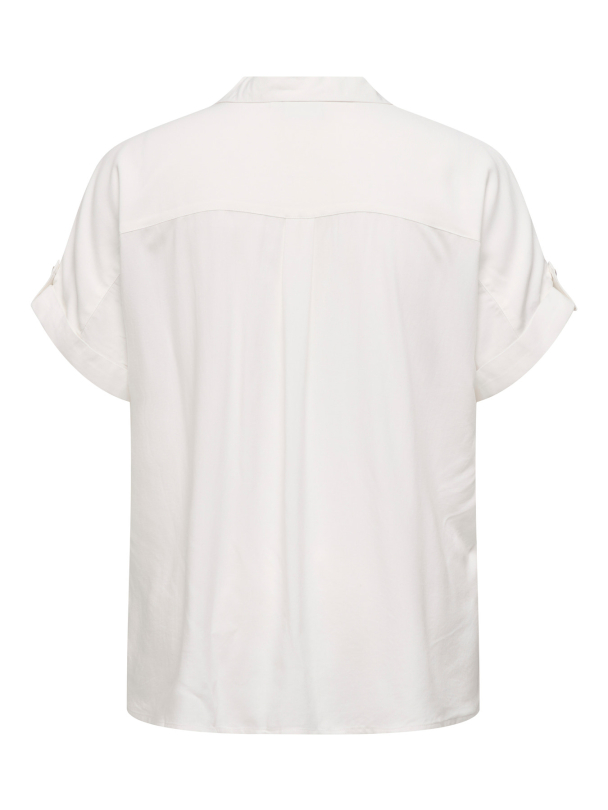 CARYASMIN SHIRT S/S WVN NOOS - Image 3