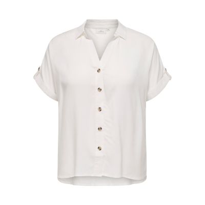 CARYASMIN SHIRT S/S WVN NOOS