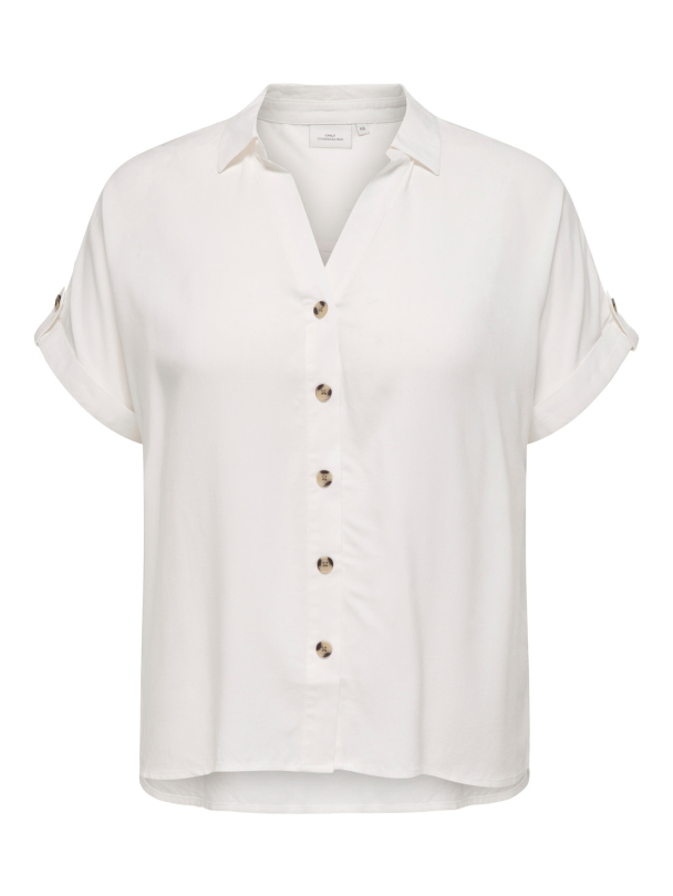 CARYASMIN SHIRT S/S WVN NOOS - Image 1