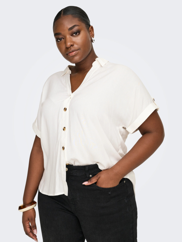 CARYASMIN SHIRT S/S WVN NOOS - Image 4