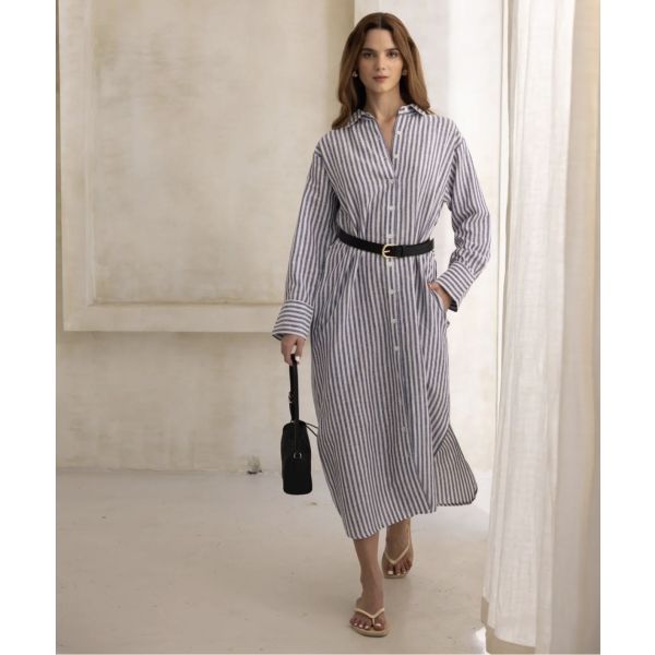 Farah Dress - Spring Water