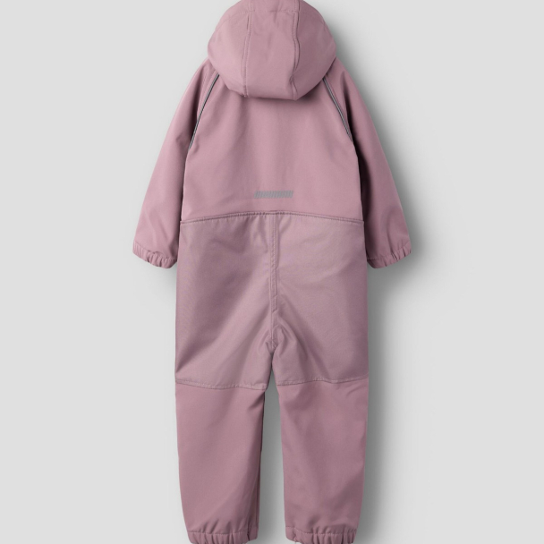 NMMAlfa softshelldress, rosa - Image 2
