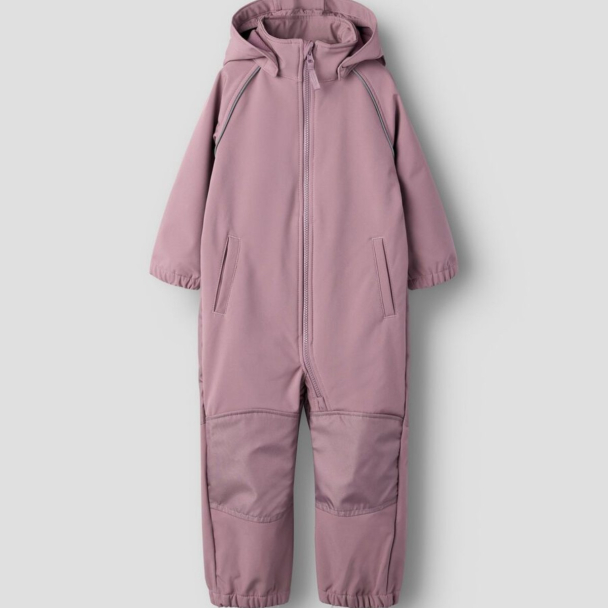 NMMAlfa softshelldress, rosa - Image 3