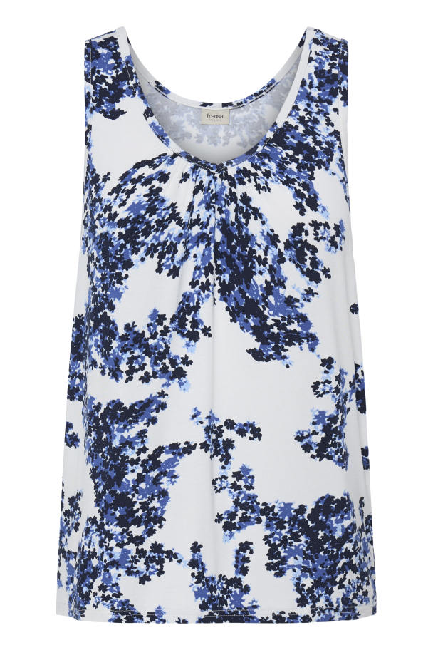 FRamy Singlet Blå - Image 1