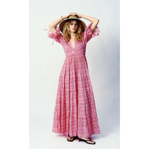 Twisted Maxi Dress 